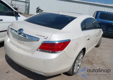 2010 Buick Lacrosse Cxs из США, поврежденный, VIN 1G4GE5GV5AF209808